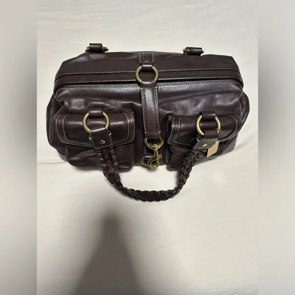 Dr’s Satchel Purse - Picture 2 of 6